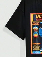 PIGBOOM Summer Leisure Fun Print Cute Cartoon Dinosaur Girl Printed T-Shirt